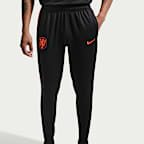Męskie spodnie piłkarskie z dzianiny Nike Dri-FIT Holandia Strike
