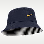 Gorro tipo pescador universitario Nike para hombre West Virginia Apex