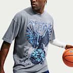 Pánské oversize basketbalové tričko Nike