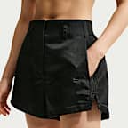 나이키 스포츠웨어 여성 하이웨이스트 새틴 핫 쇼츠