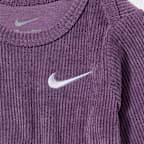 Conjunto de pants y mono de manga larga para bebé (6-12 meses) Nike Baby Essentials