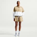 Nike Sportswear Women's Oversized Poplin 1/2-Zip Jacket