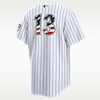 Jazz Chisholm Jr. New York Yankees USA 250 Men's Nike MLB Stadium Jersey