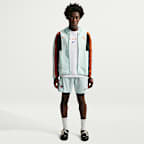 FFF 2026 Stadium Nike Dri-FIT Replica-fotballshorts til herre (bortedrakt)
