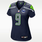 Kenneth Walker III Seattle Seahawks 50th Anniversary Women’s Nike NFL Game Jersey