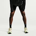Nike Run Midweight Micro-Crew-Laufsocken (1 Paar)