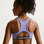 Bra deportivo para niña Nike Pro Swoosh