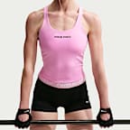 Playera de tirantes con bra deportivo de media sujeción para mujer Nike Pro Sculpt