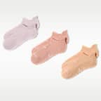 Nike Everyday Elevated No-Show Socks (3 Pairs)