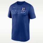 Kansas City Royals Knockout Team Legend Men's Nike Dri-FIT MLB T-Shirt