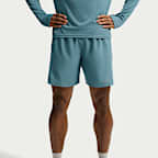 Nike Miler Dri-FIT 2-in-1 hardloopshorts voor heren (18 cm)