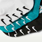 Calcetines de agarre multideportes de diseño tipo waffle para bebé Nike