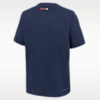 Houston Astros Authentic Collection Men's Nike Dri-FIT MLB 1/4-Zip Short-Sleeve Windshirt