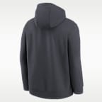 Detroit Lions Essentials Club Logo Arch Big Kids' Nike NFL Pullover Crew