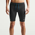 ナイキ ファスト メンズ Dri-FIT 1/2レングス ランニング タイツ (インナー付き)