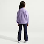 Conjunto de leggings de 2 piezas Swoosh Sparkle para niños talla pequeña Nike