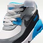Nike Air Max 90 EasyOn Baby/Toddler Shoes