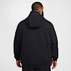 Sudadera con gorro sin cierre de French Terry oversized para hombre Nike Club Fleece