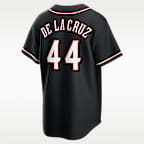 Elly De La Cruz Cincinnati Reds Men's Nike MLB Replica Fashion Jersey