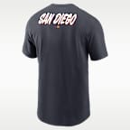 San Diego Padres City Connect 2-Hit Men's Nike MLB T-Shirt