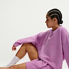 Shorts Dri-FIT de tiro medio holgados de 10 cm para mujer Nike 24.7 ImpossiblySoft