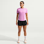 Playera de correr de manga corta Dri-FIT para mujer Nike Swift