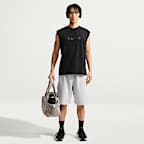 Ärmlös t-shirt Nike N.A.C. för män