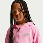 Nike Little Kids' 2-Piece Velour Flared Leggings Set