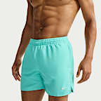 Shorts de playa o alberca con forro de ropa interior para hombre de 12.7 cm Nike Swim Breaker Essential
