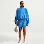 Chamarra deportiva Nike Sportswear oversized UV para mujer