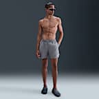 Shorts de playa o alberca con forro de ropa interior para hombre de 12.7 cm Nike Swim Breaker Essential
