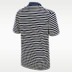 New York Yankees Cooperstown Striped Victory Men's Nike Dri-FIT MLB Polo