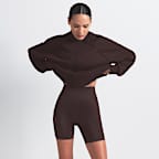 NikeSKIMS Shine Women's High-Waisted 12.5cm (approx.) Biker Shorts