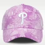 Gorra Nike de la MLB ajustable para mujer Philadelphia Phillies Club