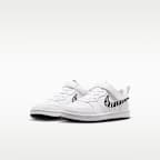 Nike Court Borough Low Little Kids' Shoes