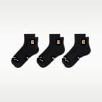 Meias pelo tornozelo Nike Everyday Elevated (3 pares)