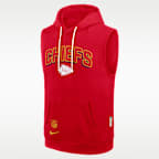 Kansas City Chiefs Sideline Men's Nike Dri-FIT NFL Sleeveless Pullover Hoodie
