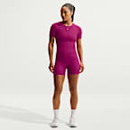 Nike Zenvy Women's Dri-FIT Short-Sleeve Top