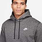 Sudadera con gorro sin cierre Nike Sportswear Club Fleece