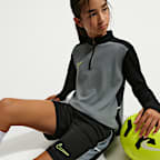 Nike Academy Big Kids' Dri-FIT Soccer Knit Shorts
