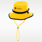 Michigan Sideline Apex Boonie Men's Jordan Brand Dri-FIT College Bucket Hat