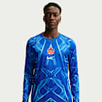 Maillot de gardien de but à manches longues Canada x NOCTA pour homme