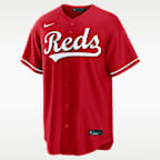 Elly De La Cruz Cincinnati Reds Men's Nike MLB Replica Jersey