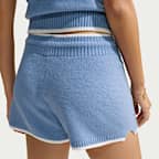 Nike Sportswear Chill Knit Women's Mid-Rise Shorts