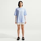 나이키 스포츠웨어 우먼스 오버사이즈 티셔츠