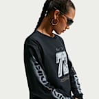 Nike Sportswear Classic Women's Oversized Long-Sleeve T-Shirt