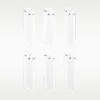 Nike Everyday Cushioned Training Crew sokker (6 par)