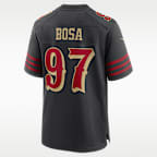 Nick Bosa San Francisco 49ers Rivalries Collection Men’s Nike NFL Game Jersey