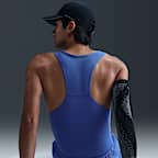 Playera sin mangas de running Dri-FIT para hombre Nike Fast