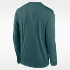 Philadelphia Eagles Legend Icon Men's Nike Dri-FIT NFL Long-Sleeve T-Shirt